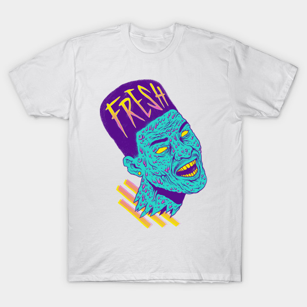 Fresh Brains of Bel-Air T-Shirt-TOZ